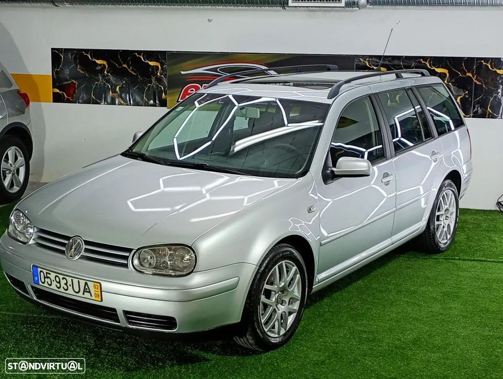 VW Golf Variant - 4