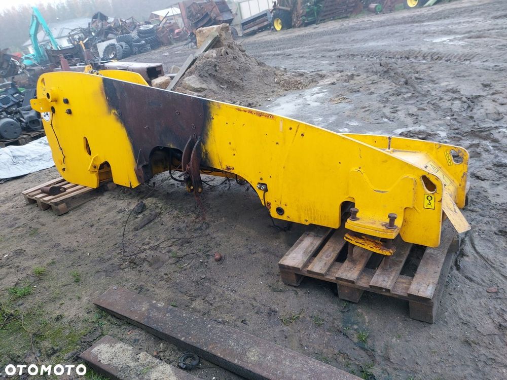 RAMA GŁÓWNA ŁADOWARKA TELESKOPOWA JCB 540-70 2006R - 3