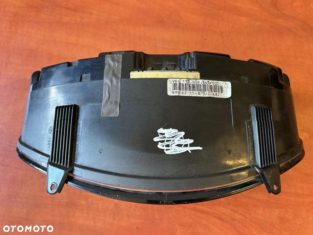 LICZNIK ZEGARY PRĘDKOŚCIOMIERZ BMW 3 E36 62118360482 - 2