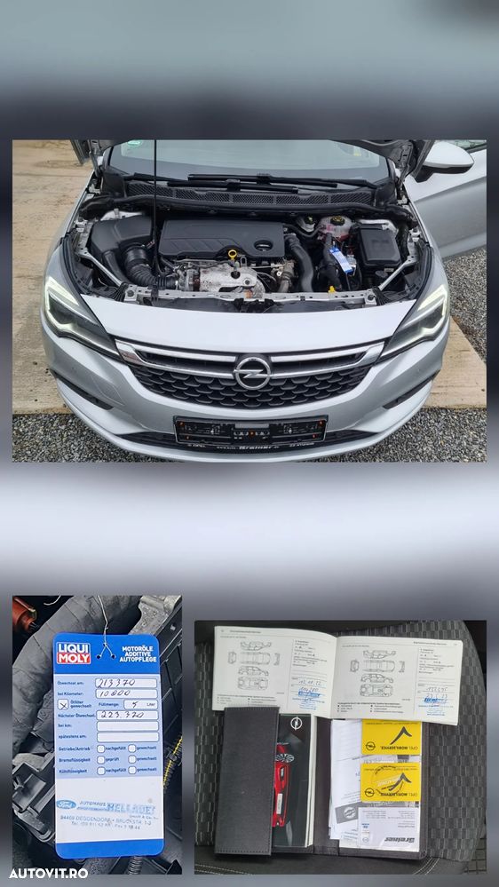 Opel Astra 1.6 D Start/Stop Dynamic - 13