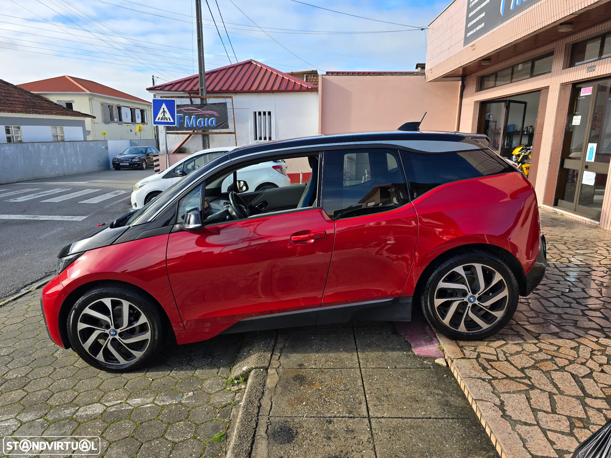BMW i3 94Ah +Comfort Package Advance - 8