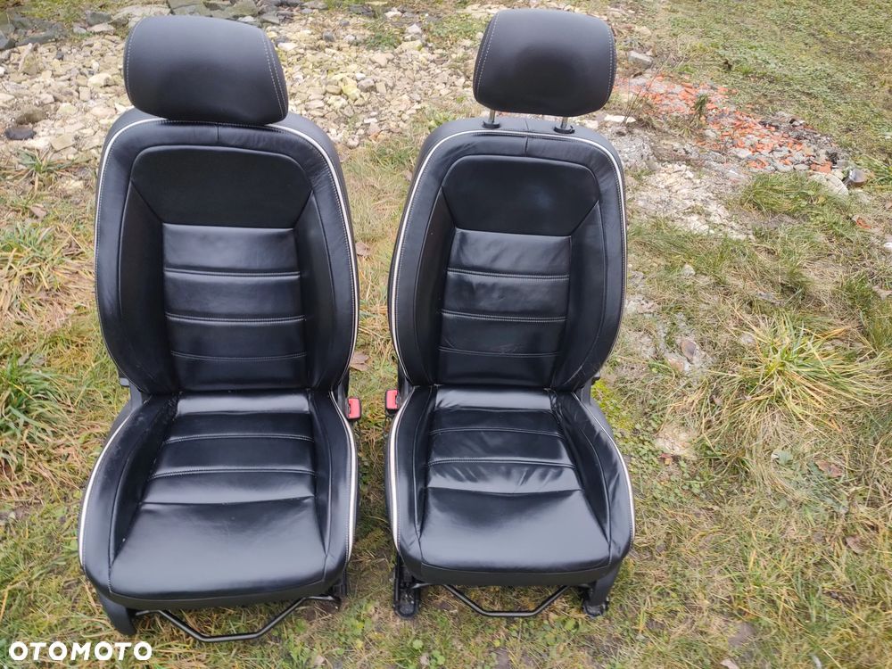 Ford Mondeo MK4 Kombi Fotele Komplet Skóra - 13
