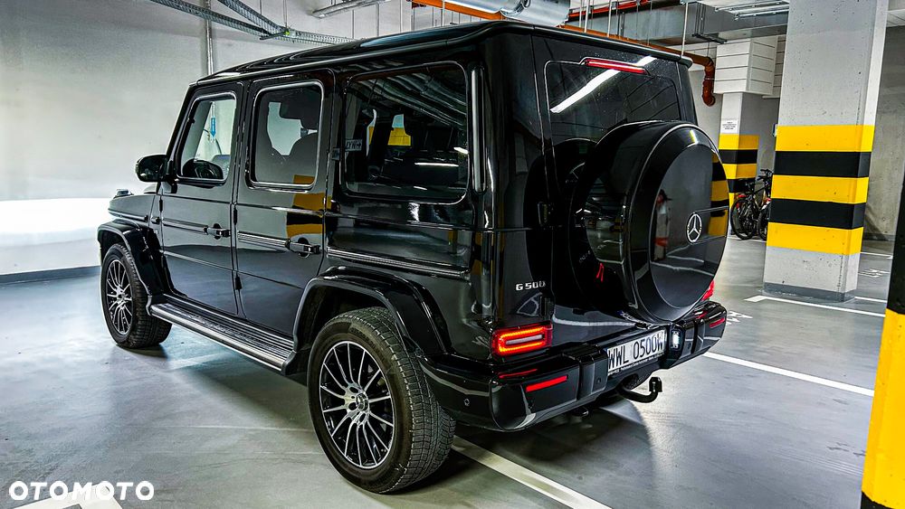 Mercedes-Benz Klasa G - 6