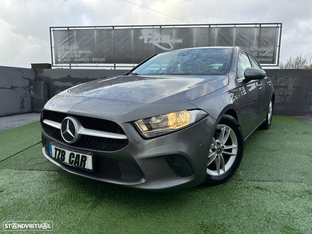 Mercedes-Benz A 180 CDI BE Style Aut. - 1