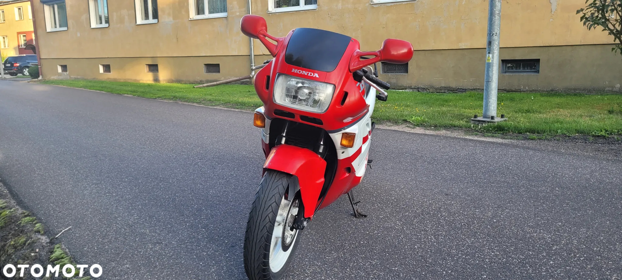 Honda CBR - 5
