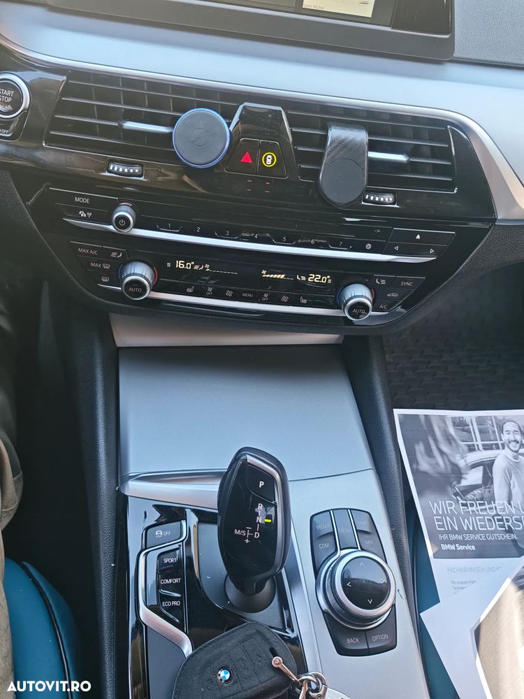 BMW Seria 5 520d Efficient Dynamics Edition Aut. - 4