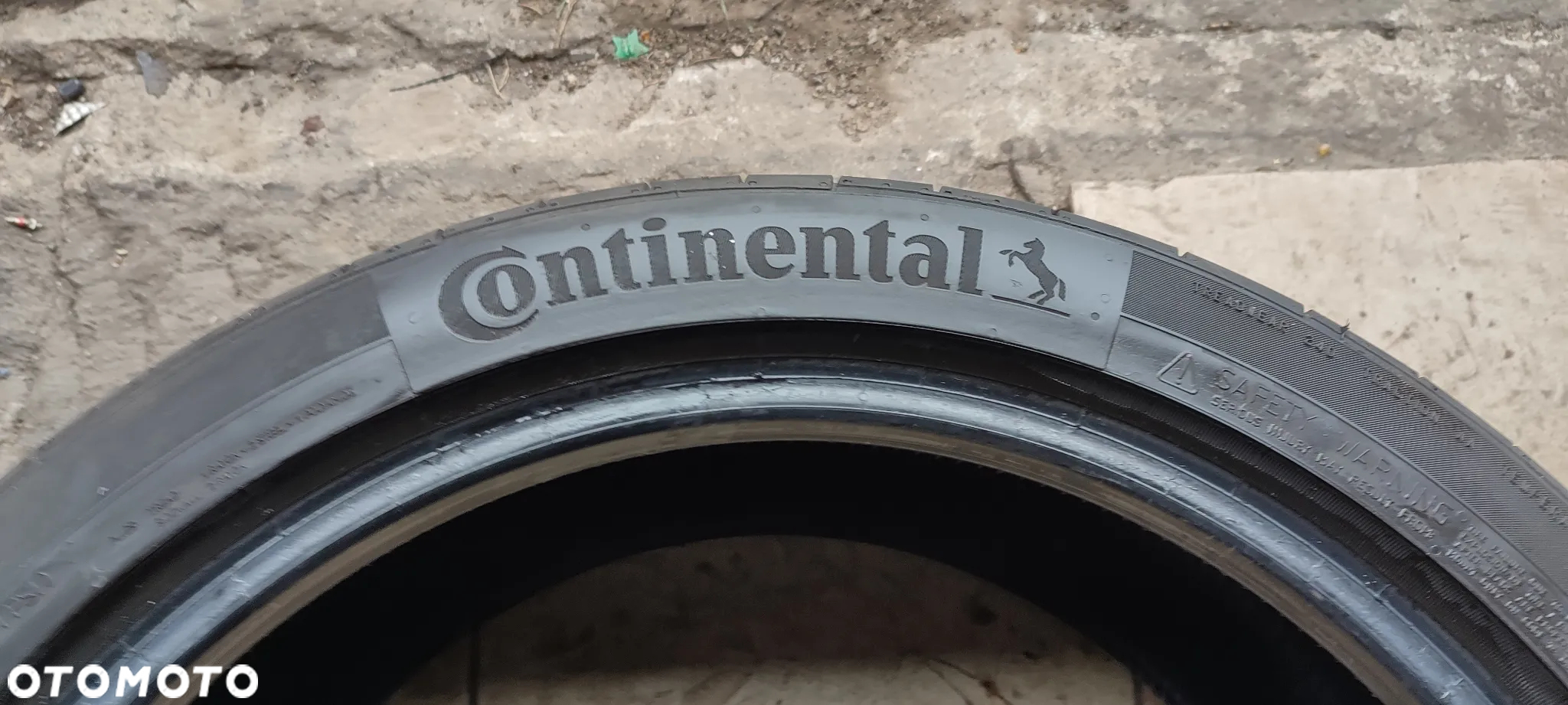 OPONY LETNIE 235/40R18 95Y XL CONTINENTAL SPORT CONTACT 6 (5122) LATO 2x6mm 2x5mm KOMPLET 4 SZTUKI - 4