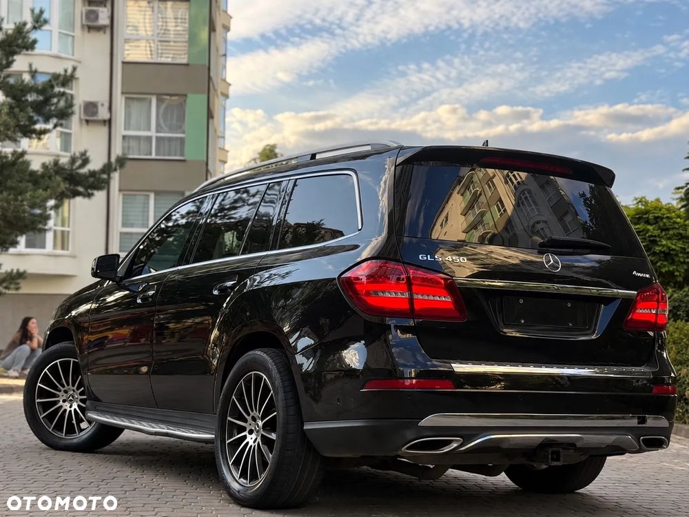 Mercedes-Benz GLS 450 4Matic 9G-TRONIC Exclusive - 8