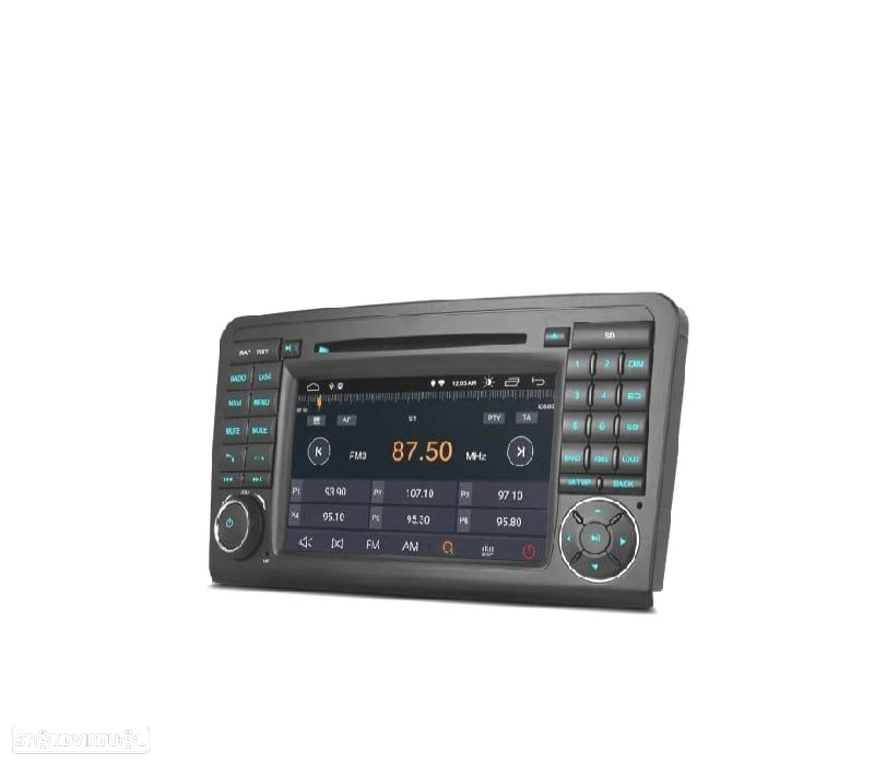 AUTO RÁDIO GPS ANDROID 12 MERCEDES ML W164 GL X164 05-12 - 6