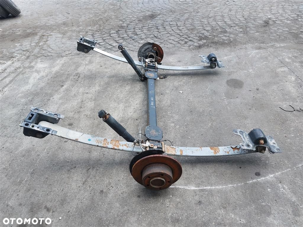 Belka tylna RESOR AMORTYZATOR KPL Renault Master 2.3DCI  IV 2010-2019R - 6