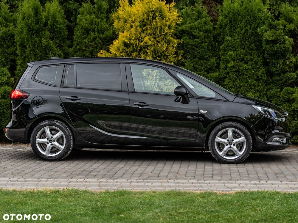 Opel Zafira 2.0 D (CDTI) Automatik Edition - 5