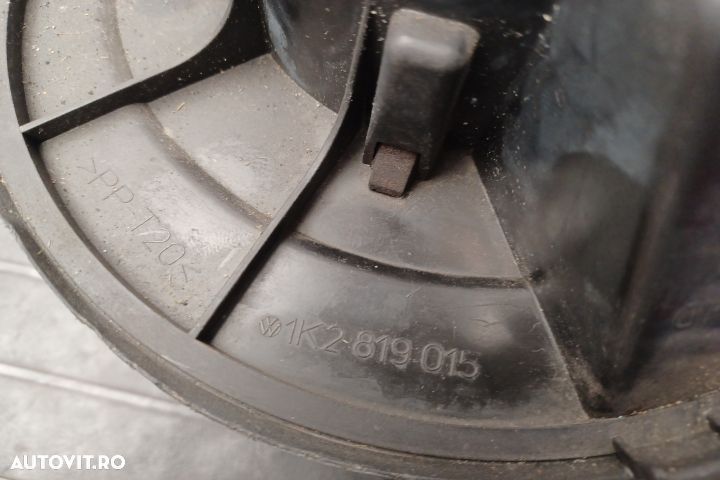 Ventilator aeroterma 1K2819015 1K2819015 Volkswagen VW Golf 5 [2003 - - 5