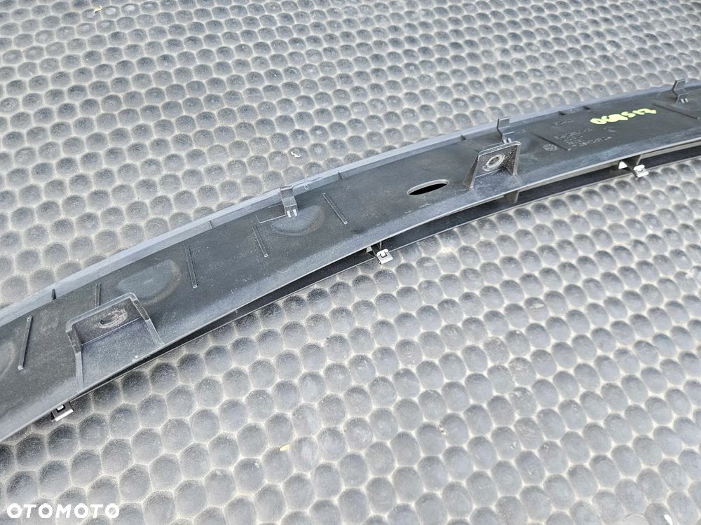 Półka Podszybie 7058347 9111244 7123386 Kratka Listwa Bagażnika Osłona Tapicerka Czarna Tył Tylna BMW 3 E90 LCI Lift Sedan - 36