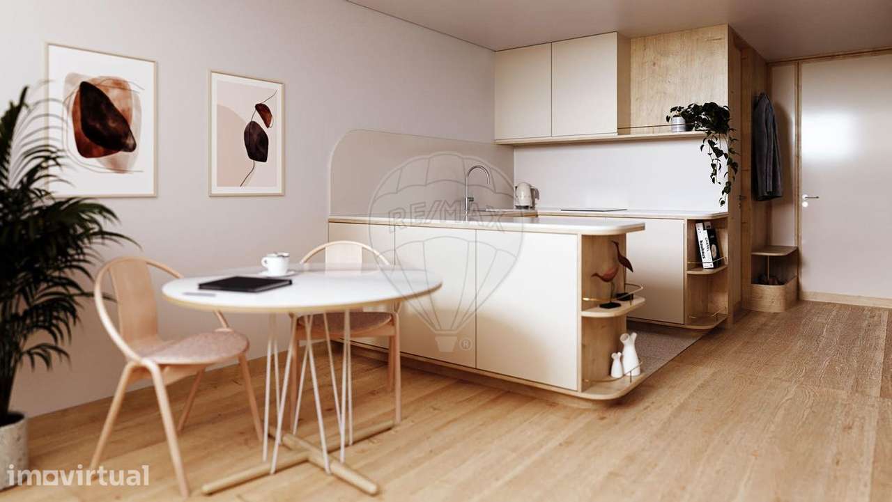 Apartamento T1 para venda - Grande imagem: 5/17
