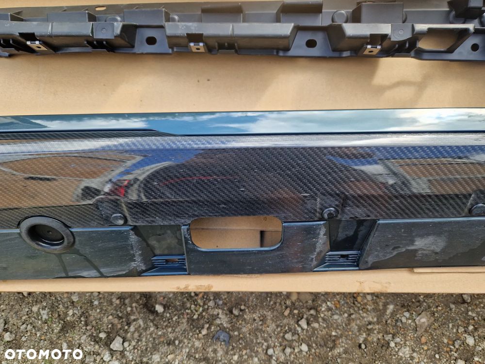 Audi R8 2015- listwa progowa próg prawa CARBON 4S0853860 - 9