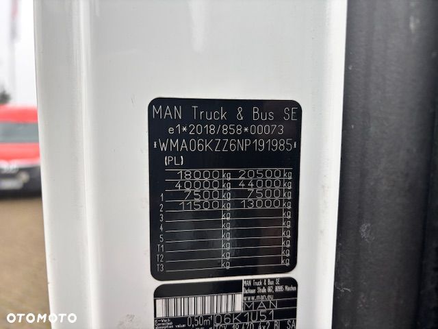 MAN TGX 18.470 BL SA - 15
