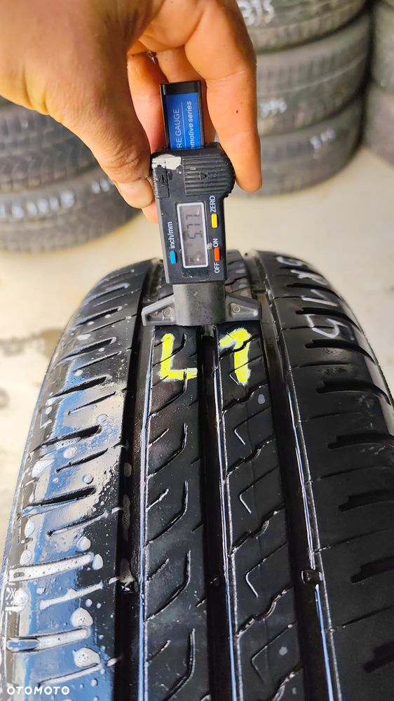 2szt Opony letnie 185/65 R15 2019r 5,8mm Barum Bravuris 5HM Montaż Wysyłka LL1 - 3