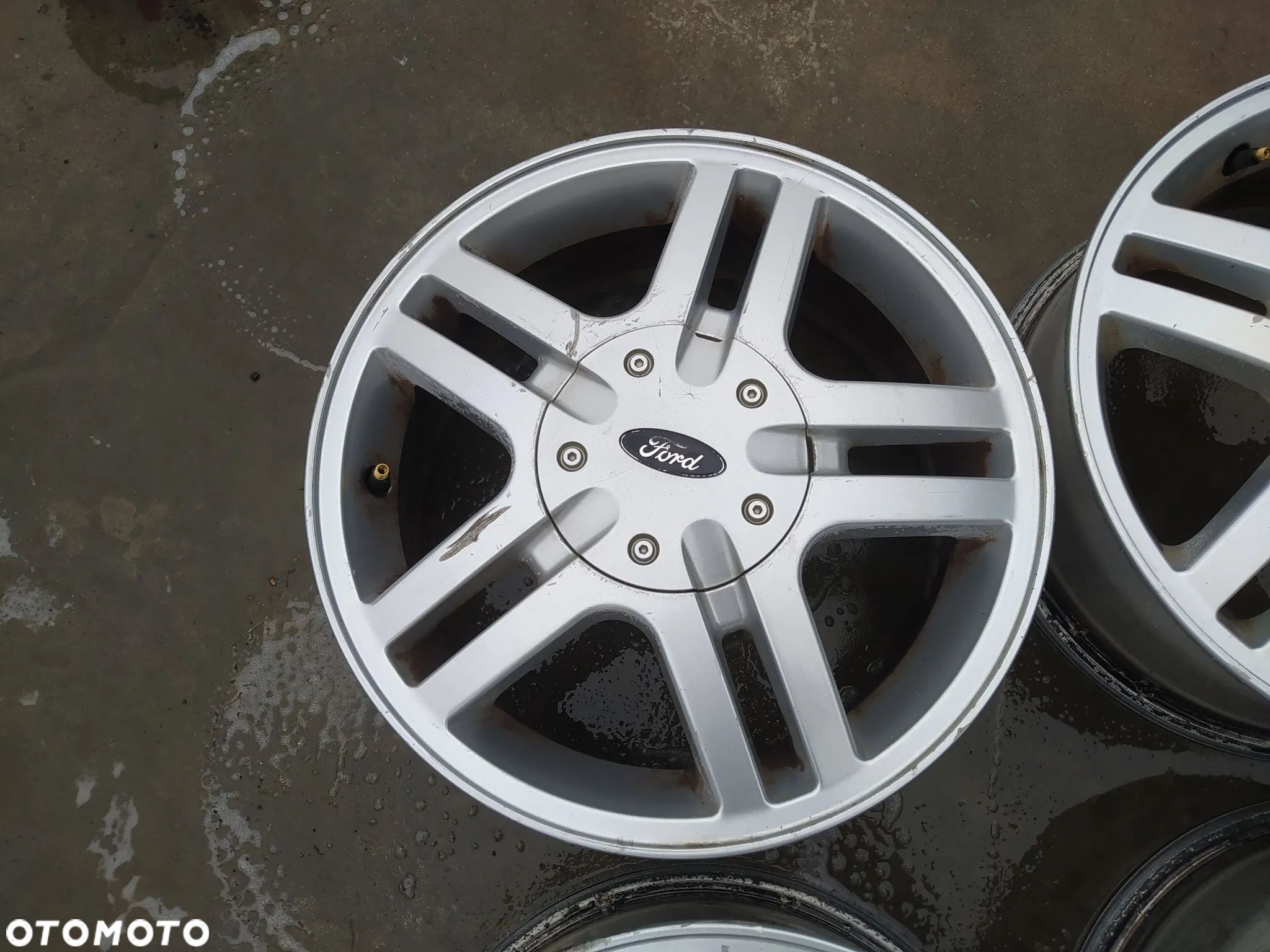 ALUFELGI KOMPLET FORD FOCUS MK1 FIESTA 4X108 15 CALI 6J ET 52,5 98AB-DA RADOM - 1
