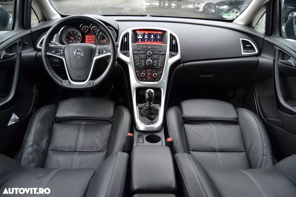 Opel Astra 1.6 CDTI DPF ecoFLEX TourerStart/Stop Exklusiv - 7