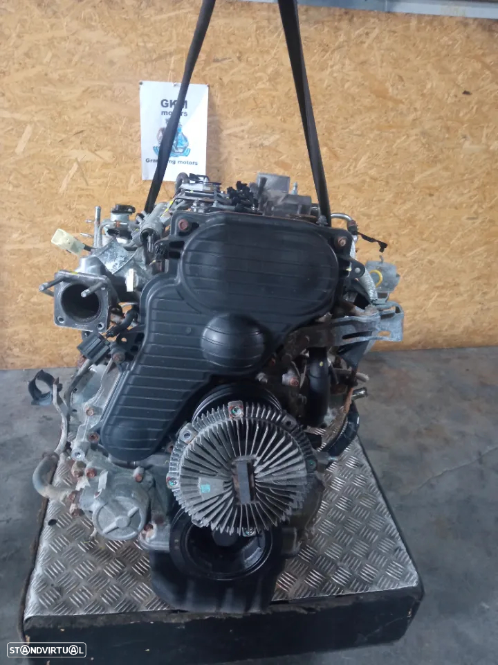 Motor Ford Ranger 2.5 TDCi e Mazda BT50 Ref: WLAA - 3