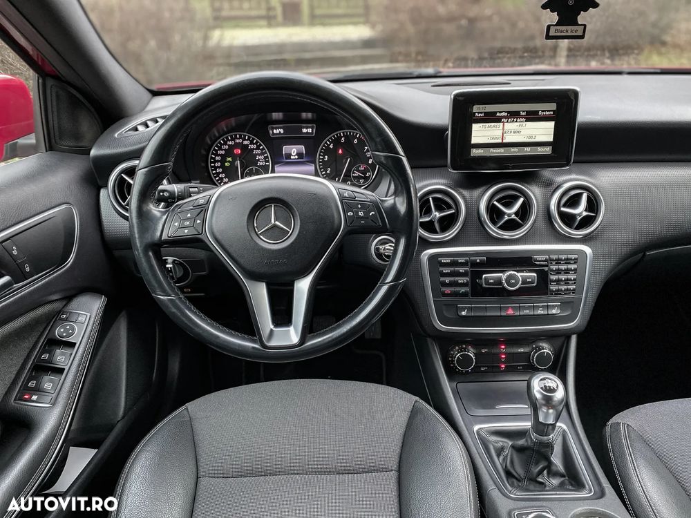 Mercedes-Benz A 180 Urban - 11