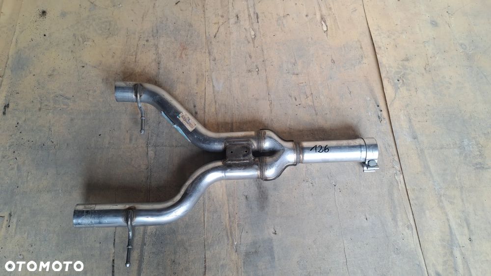 Jaguar F-Pace HK83 tłumik rury rura łącznik tłumika układ wydechowy wydech - 1