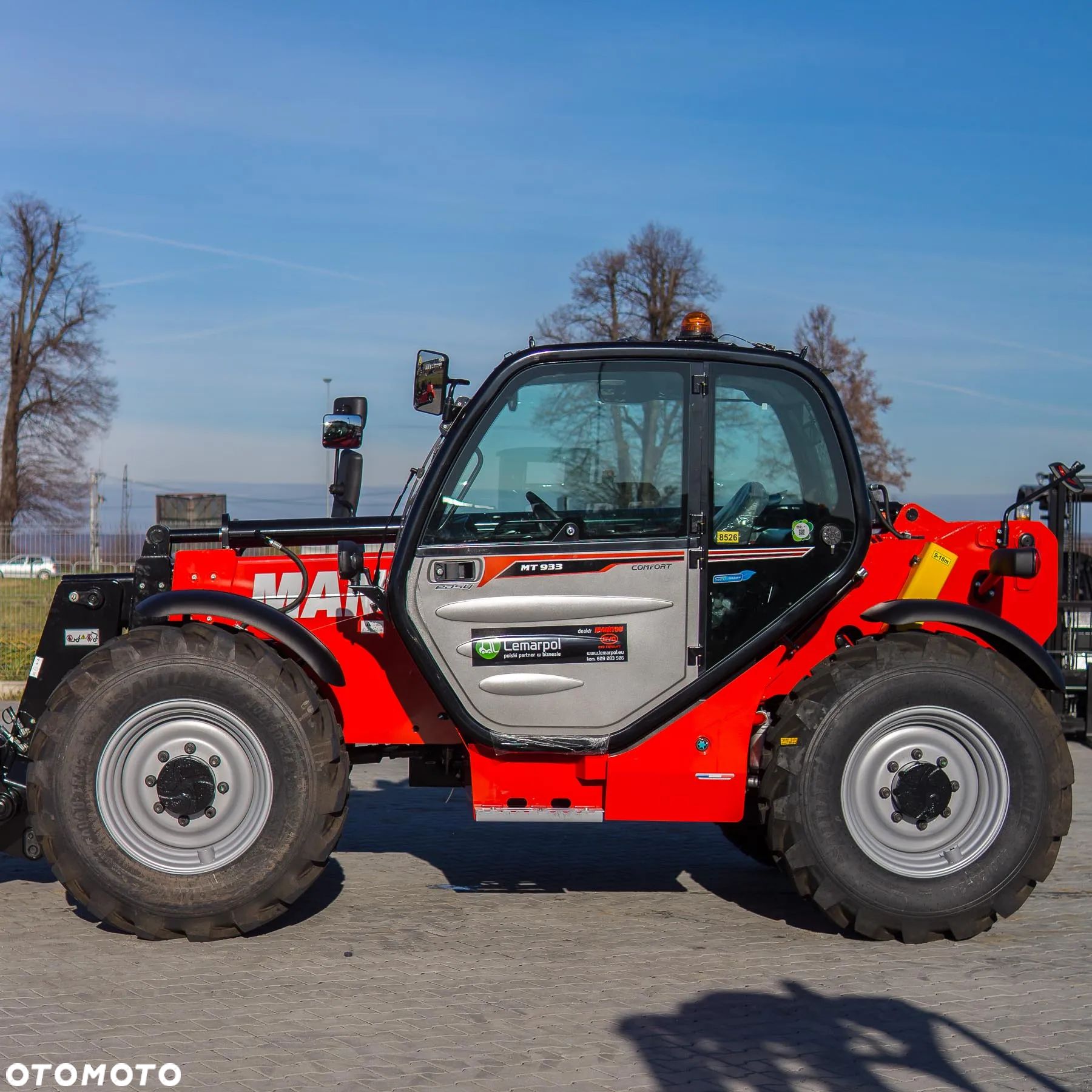 Manitou MT933 - 1