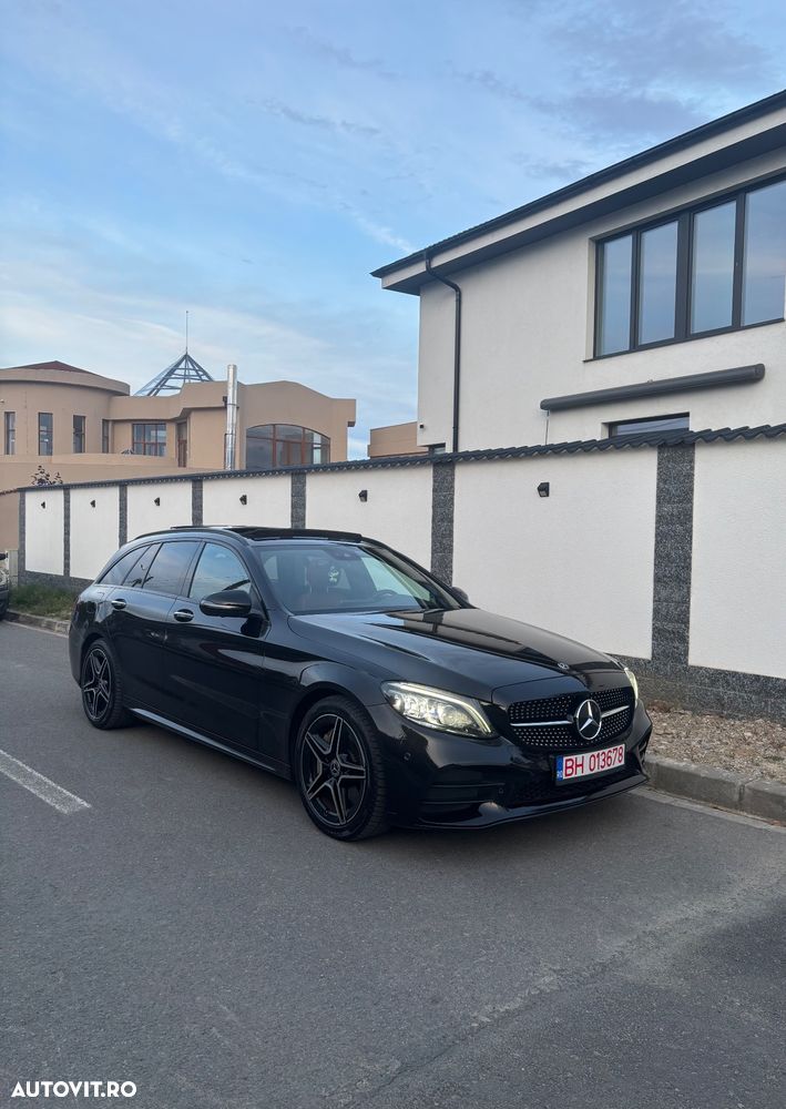 Mercedes-Benz C 300 9G-TRONIC AMG Line - 1