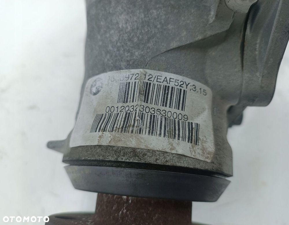 DYFER REDUKTOR MOST PRZEDNI PRZÓD BMW X1 E84 7533972 3.15 - 3