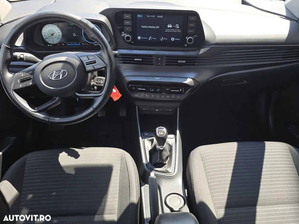 HYUNDAI i20 2021 — imagine 18