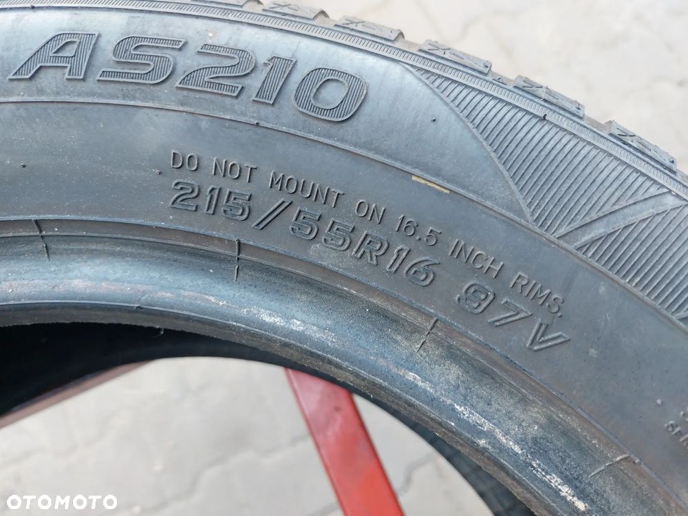 215/55 R16 97V OPONY CAŁOROCZNE FALKEN EUROALL SEASON AS210 DOT23 - 5