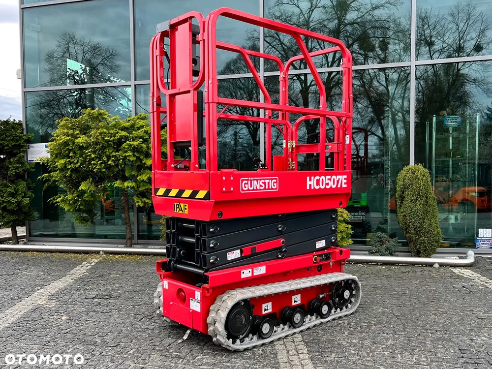 Günstig HC0507E 4.5/6.5m podnośnik nożycowy elektryczny gąsienicowy Genie/JLG/Haulotte - 3