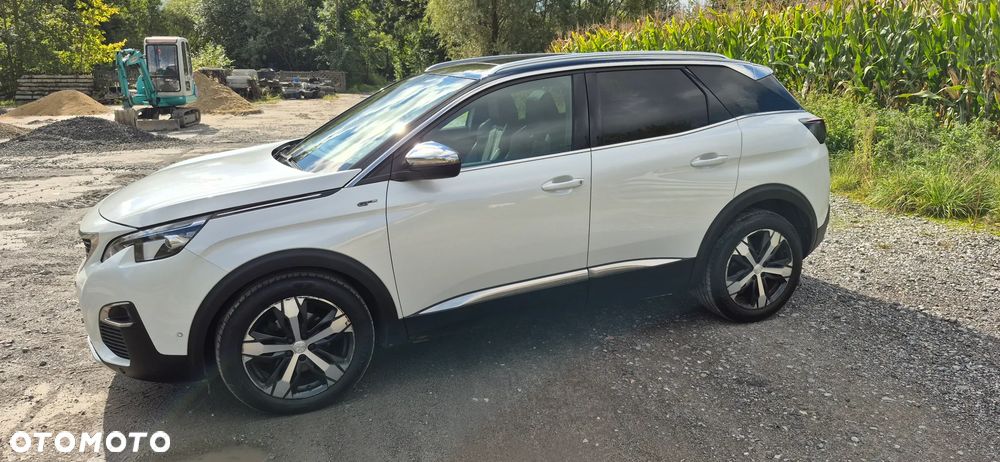 Peugeot 3008 2.0 BlueHDi GT S&S EAT8 - 8