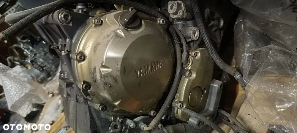 YAMAHA XJ6 SILNIK Przepustnica Blok dekiel - 1