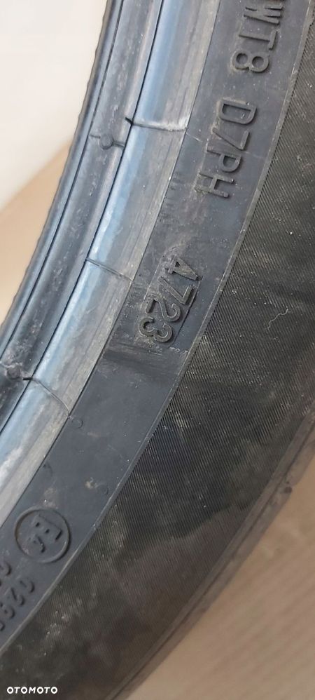 opona lato continental 295/35 r23 2023 rok 7mm - 10