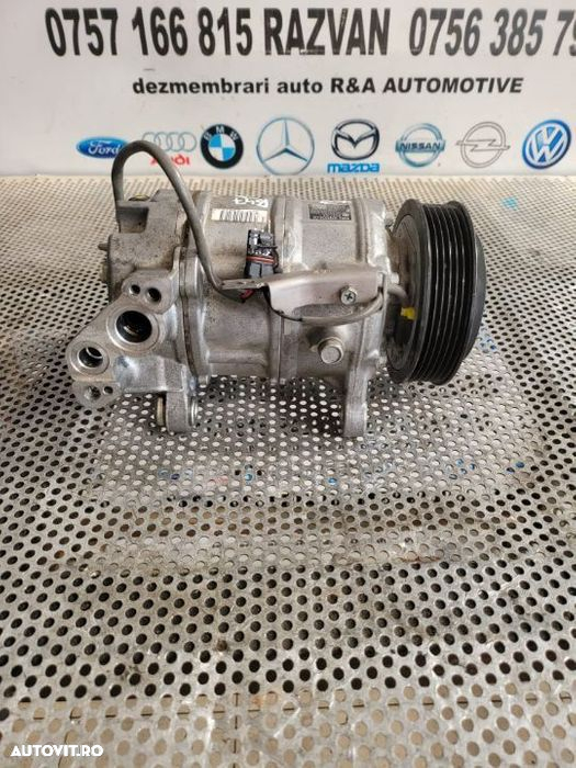 Compresor Clima Ac Bmw X3 X4 F25 F26 F10 F11 F30 F31 F32 F36 F34 F20 F21 2.0 D Motor B47 Cod - 4