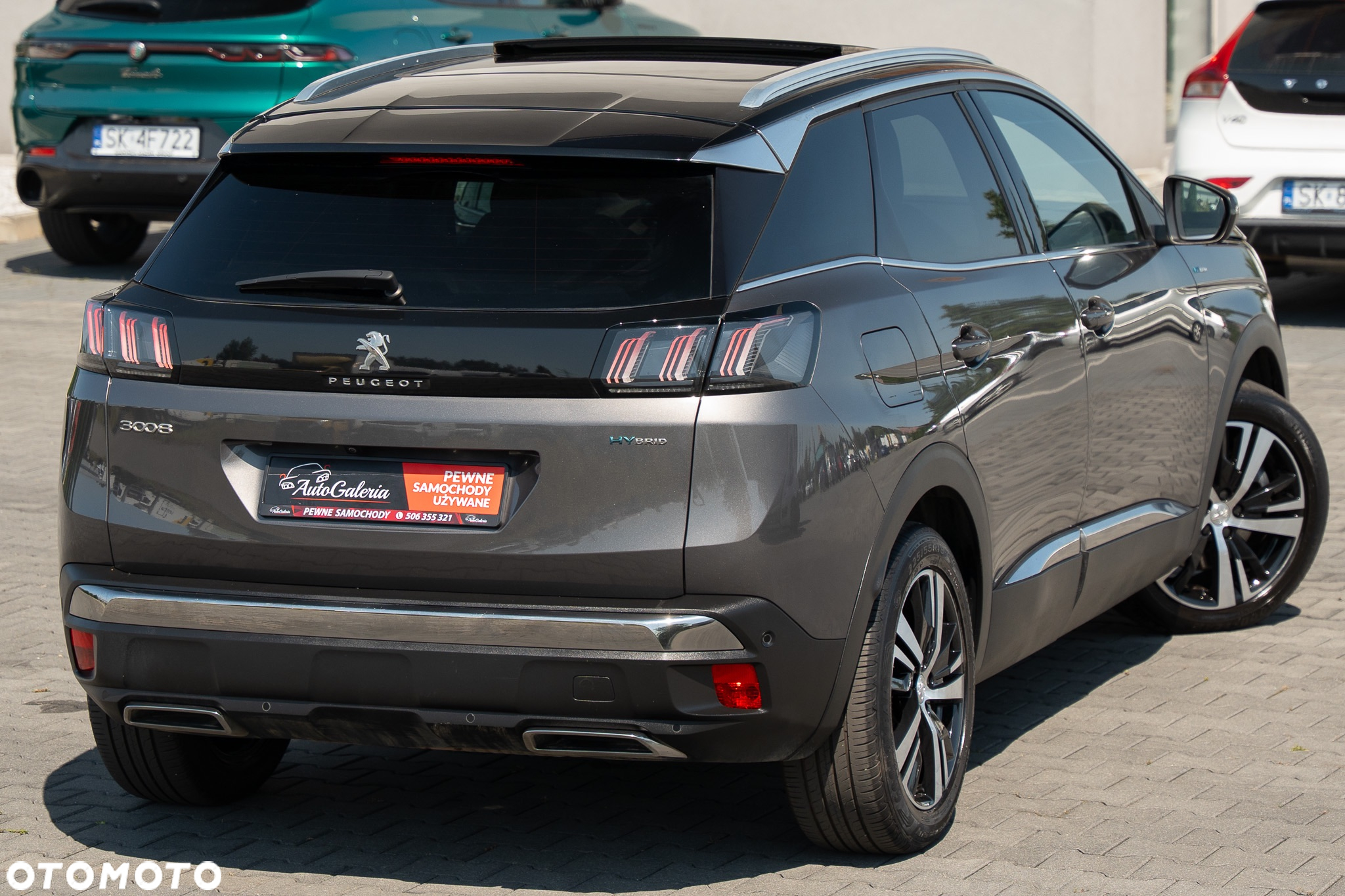 Peugeot 3008 Plug-In Hybrid 225 e-EAT8 GT - 12