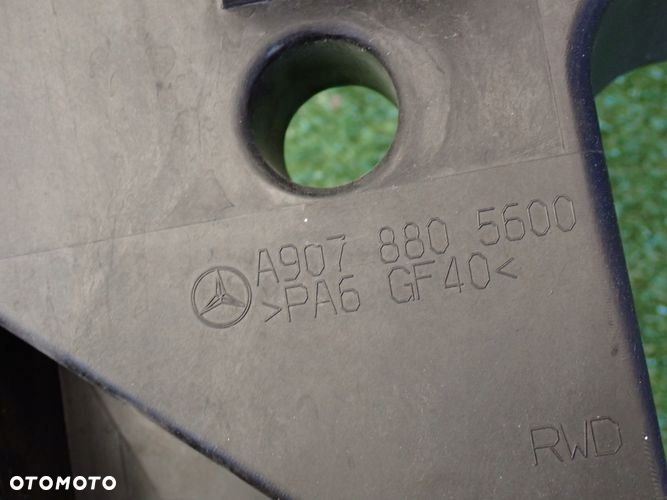 MERCEDES SPRINTER W907 907 W910 910 18- pas przedni przód - 8