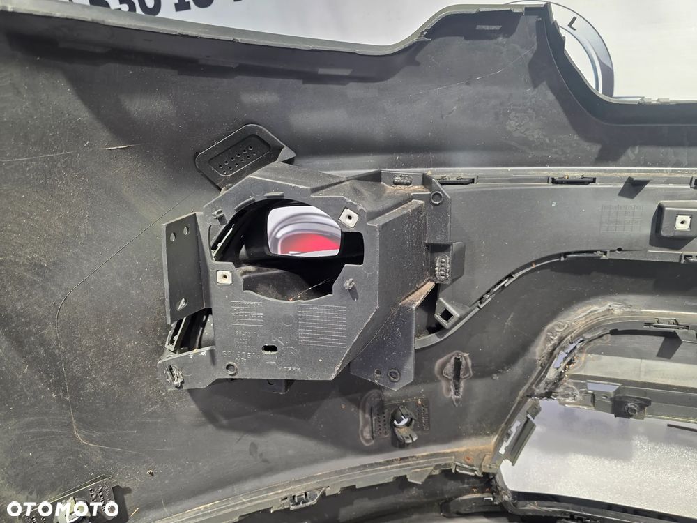 JEEP COMPASS II LIFT 20- ZDERZAK PRZEDNI PRZÓD , NA 6xPDC , NR 52154349 + 52154413 , NR AUKCJI NZ1507 - 29