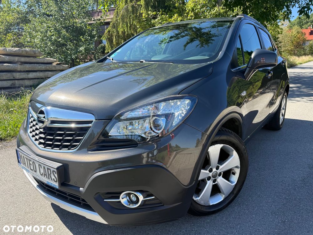 Opel Mokka 1.6 CDTI ecoFLEX Start/Stop 4x4 Edition - 2