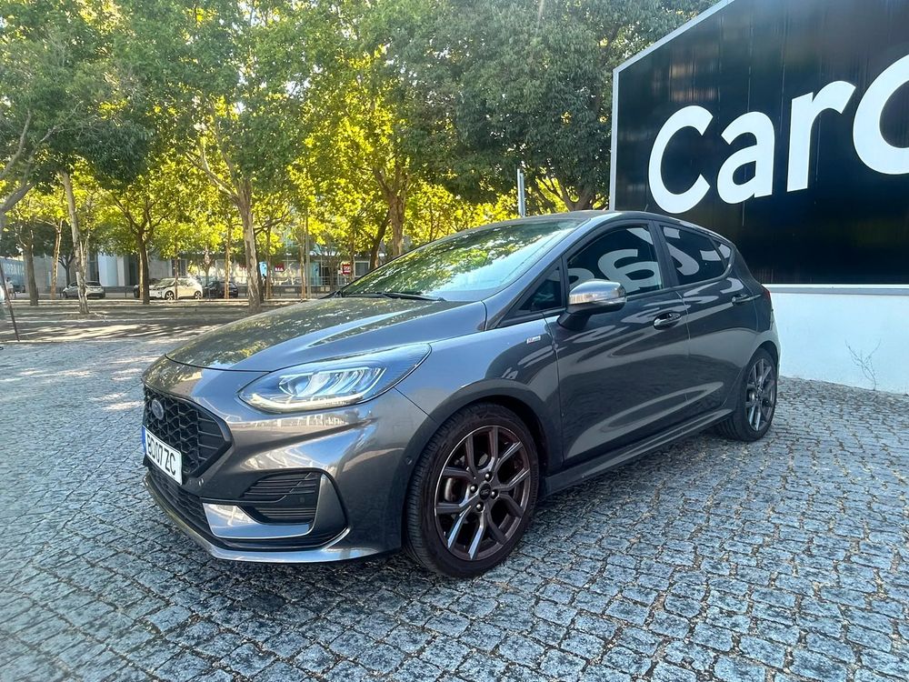 Ford Fiesta 1.0 EcoBoost MHEV ST-Line