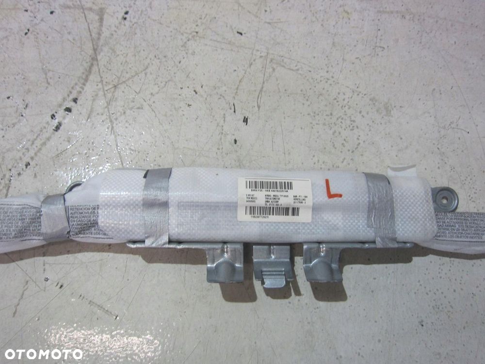 BMW X3 F25 KURTYNA POWIETRZNA AIRBAG LEWY LEWA PODUSZKA 9182226 72129182225 - 2