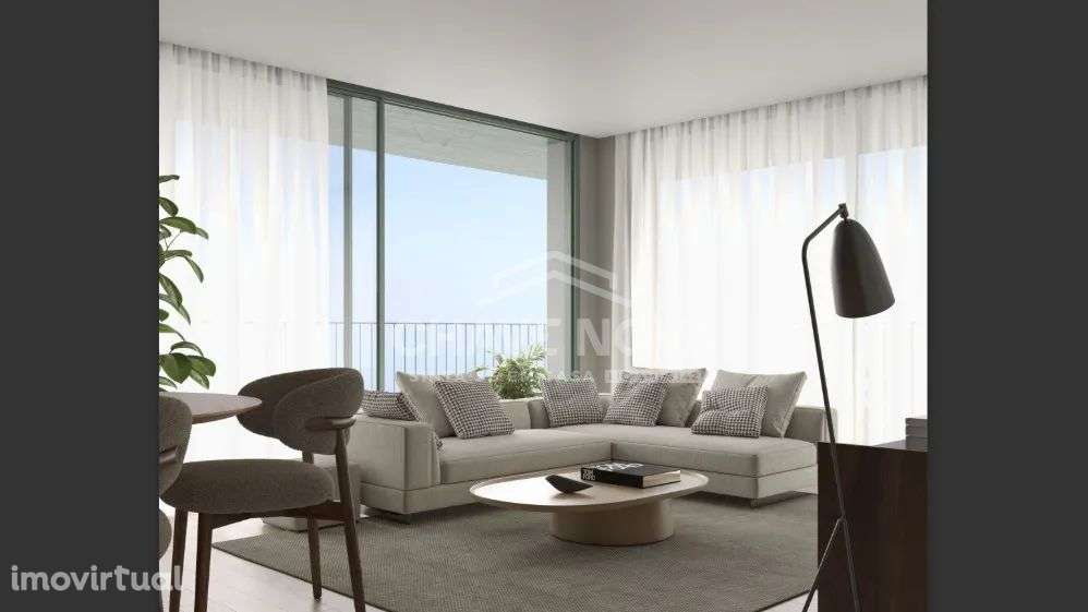 Apartamento T2+1 novo C/Varanda, L. Garagem e Arrumos | Próximo do mar - Grande imagem: 3/12