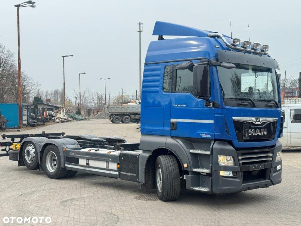 MAN 26.470 6x2 BDF RAMA DO ZABUDOWY. - 10