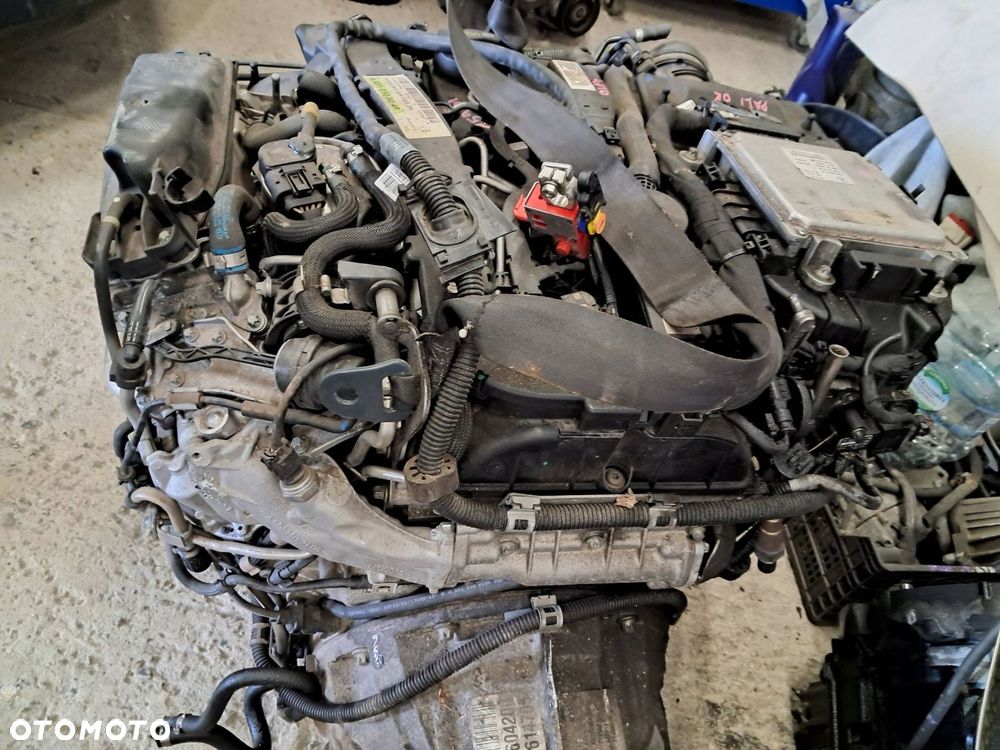 mercedes-benz c klasa w204 2.2 cdi silnik kompletny 651 układ wtryskowy - 6