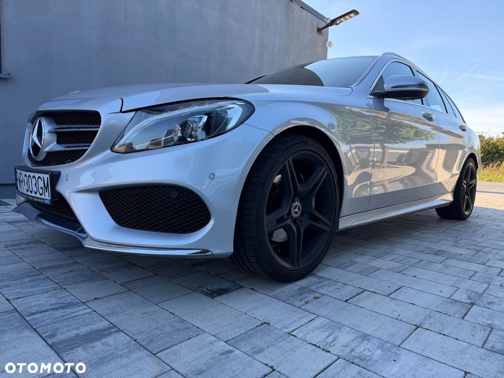 Mercedes-Benz Klasa C 180 d 9G-TRONIC - 16