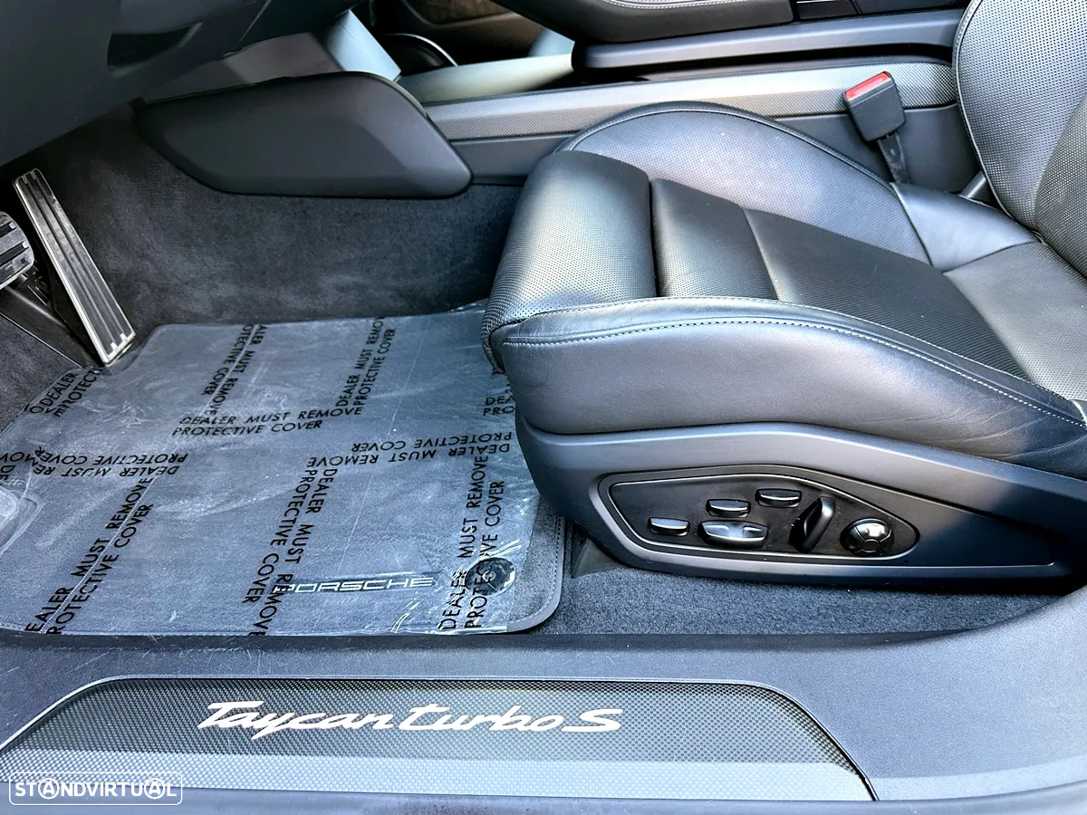 Porsche Taycan Turbo S - 22