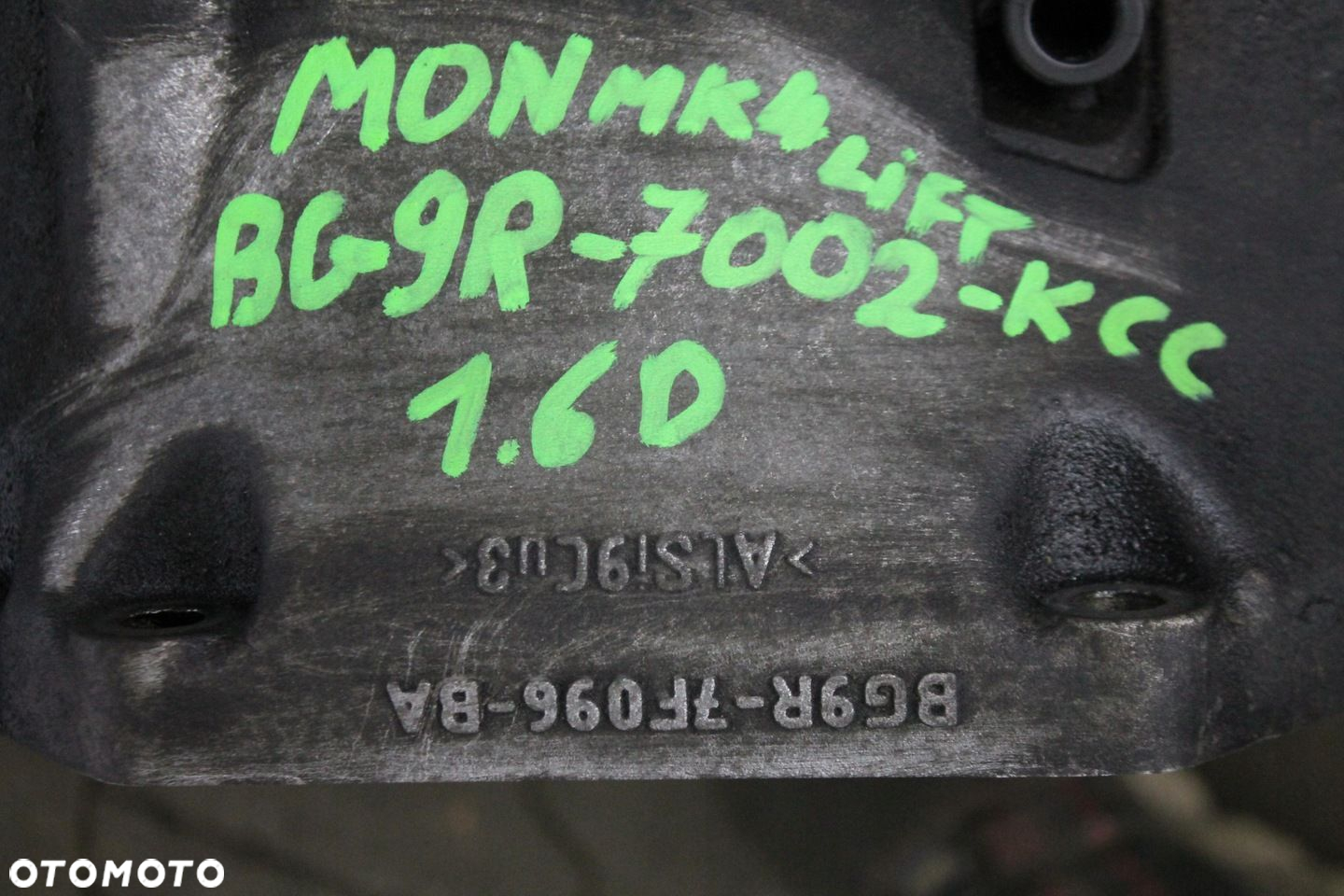SKRZYNIA BIEGÓW MONDEO MK4 LIFT 1.6 TDCI 10-14 - 2