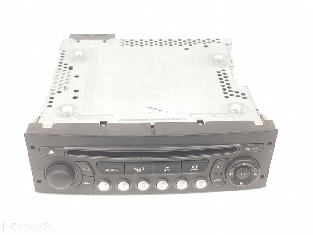 SISTEMA DE ÁUDIO RÁDIO CD CITROEN C3 - 1