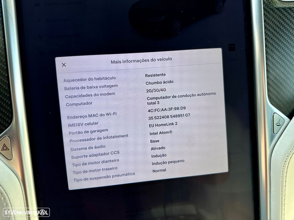 Tesla Model X P90D AWD - 21